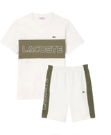 Lacoste Men’s COLORBLOCK Short Set