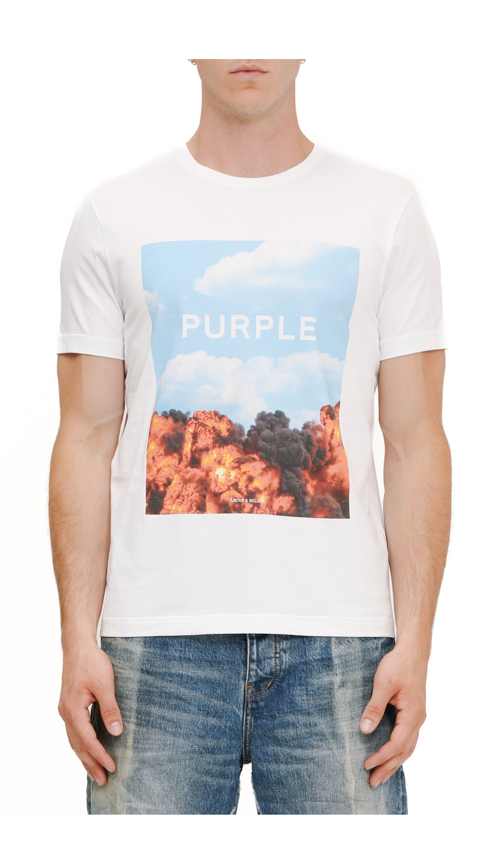 Purple Brand upper cut Shirt - P109-CWAB225 – Action Wear