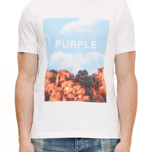 Purple Brand upper cut Shirt - P109-CWAB225 – Action Wear
