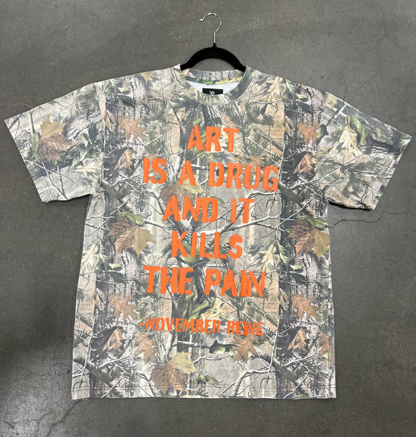 November Reine Men's T-Shirt - Camo