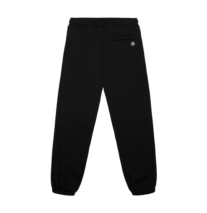 Avirex Men's Script Sweat Suit - Black