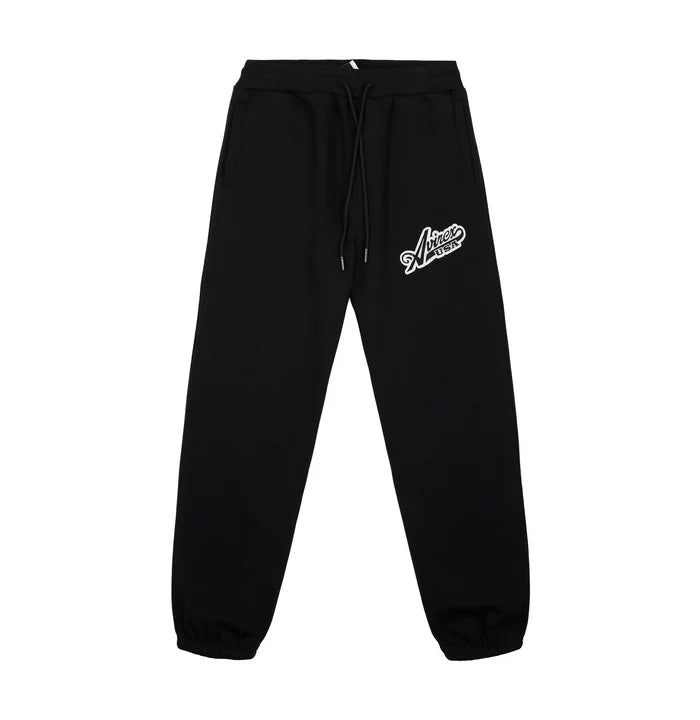 Avirex Men's Script Sweat Suit - Black