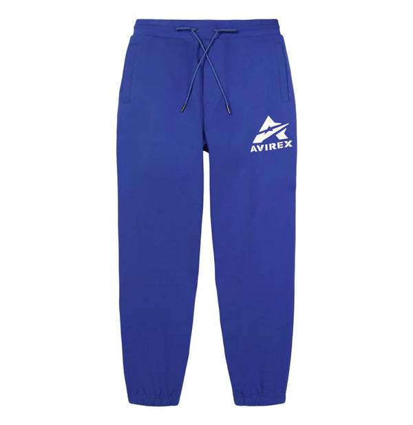 Avirex Men's Big "A" Sweat Suit - Blue