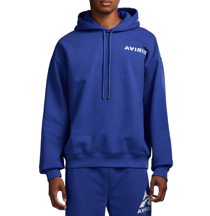 Avirex Men's Big "A" Sweat Suit - Blue