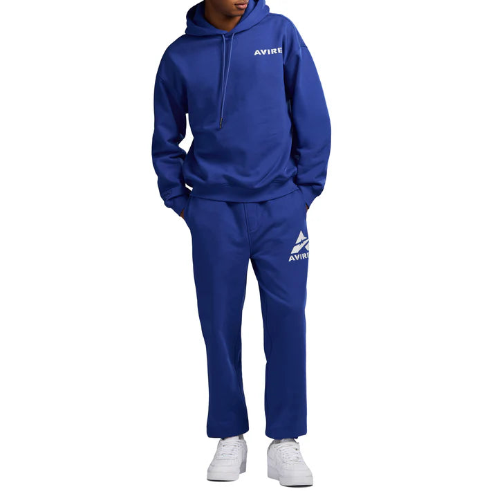 Avirex Men's Big "A" Sweat Suit - Blue