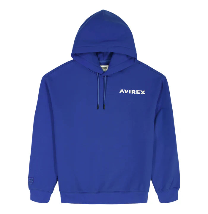 Avirex Men's Big "A" Sweat Suit - Blue