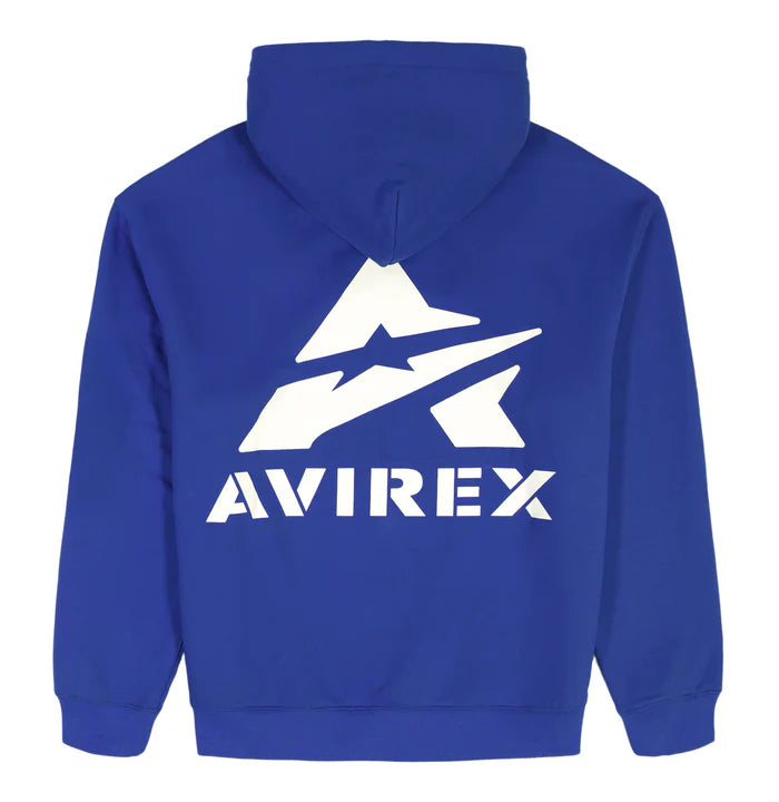 Avirex Men's Big "A" Sweat Suit - Blue