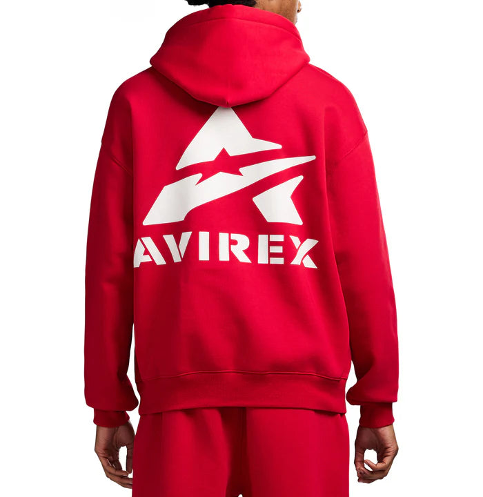 Avirex Men's Big "A" Sweat Suit - Red