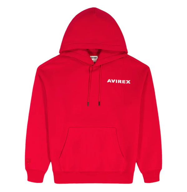 Avirex Men's Big "A" Sweat Suit - Red