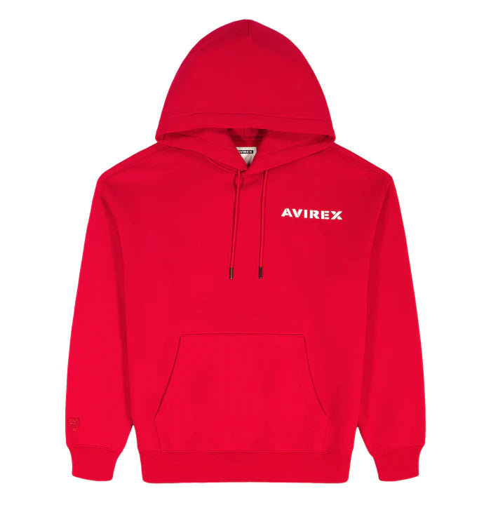 Avirex Men's Big "A" Sweat Suit - Red