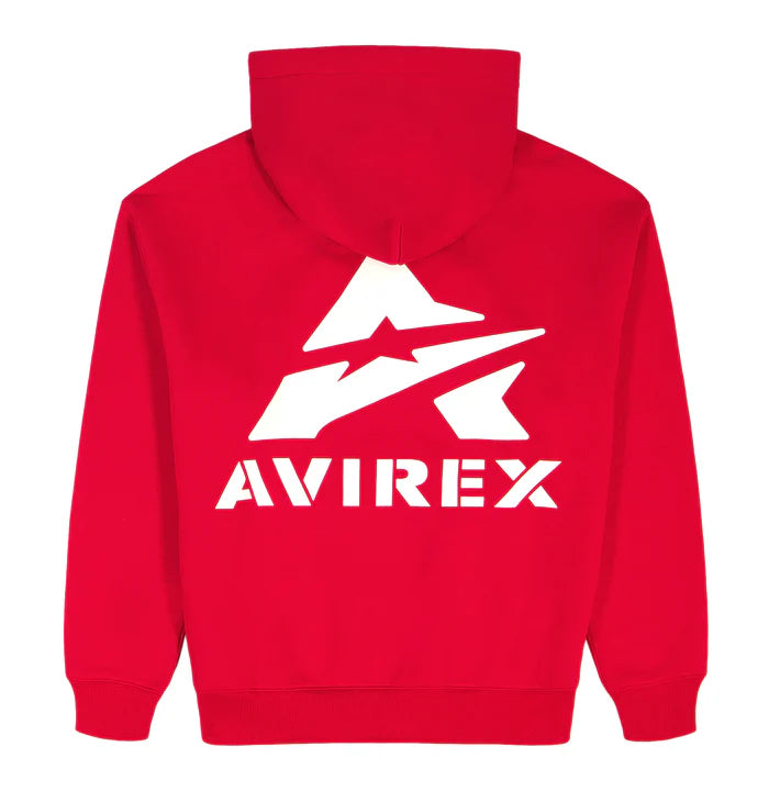 Avirex Men's Big "A" Sweat Suit - Red