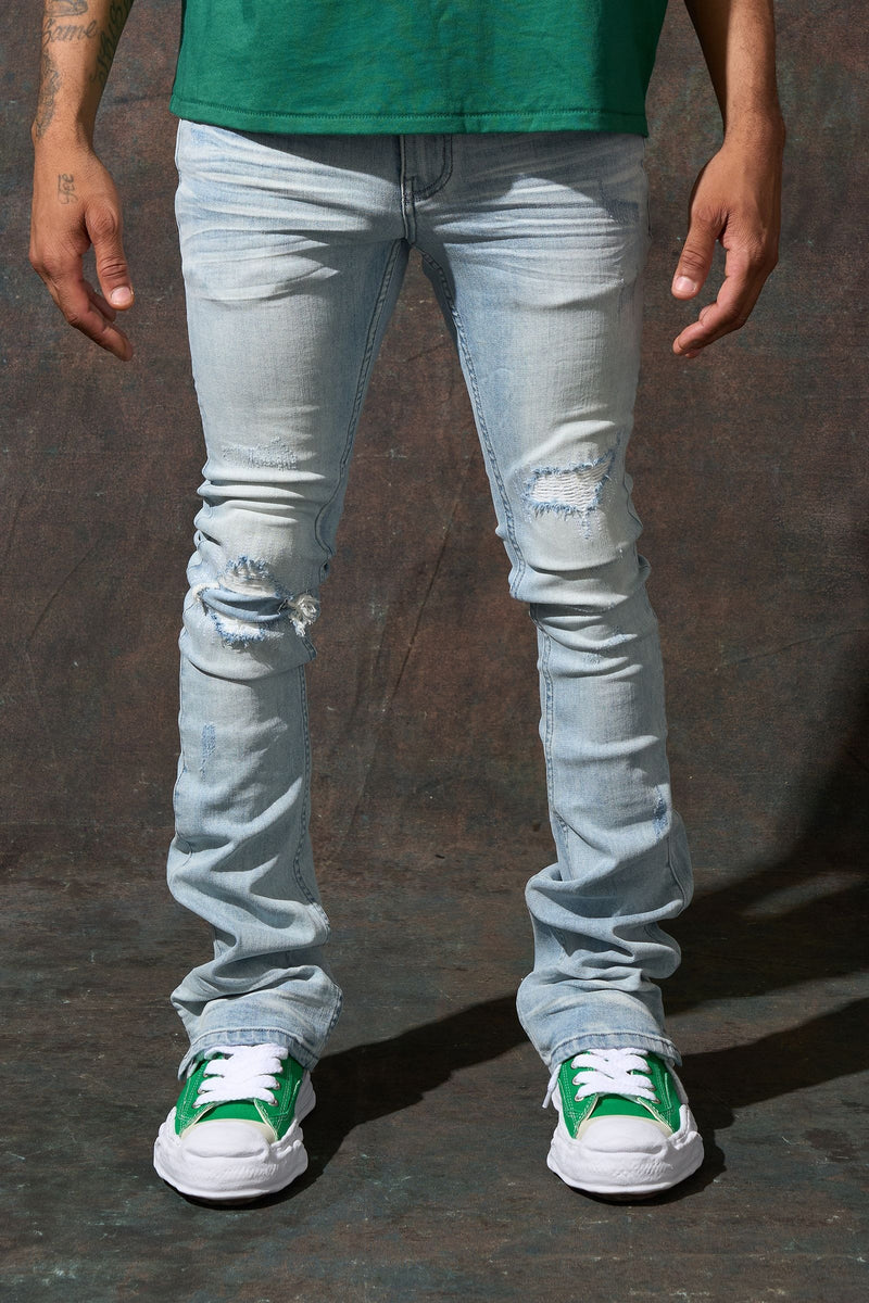 Men's Serenede Azul Stacked Jeans