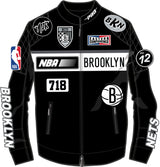 Men Pro Standard Biker Brooklyn Moto Jacket