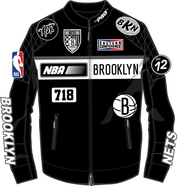 Men Pro Standard Biker Brooklyn Moto Jacket