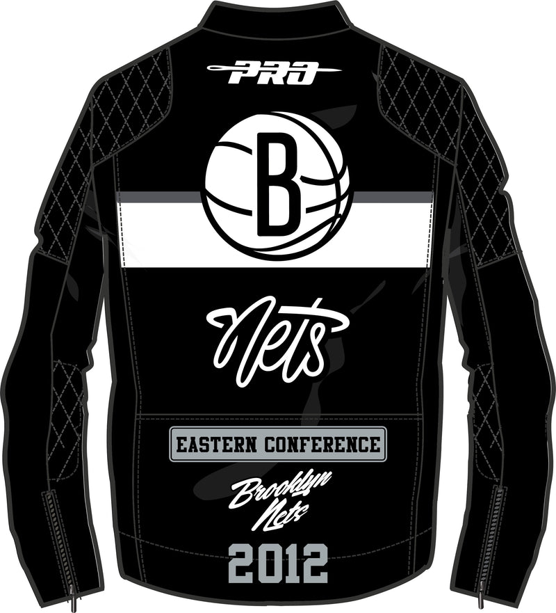 Men Pro Standard Biker Brooklyn Moto Jacket