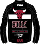 Men Pro Standard Biker Bulls Moto Jacket