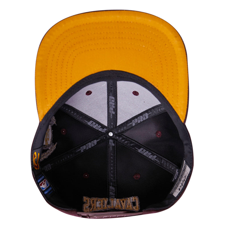 Pro Standard Cleveland Hat UNISEX SNAPBACK HAT