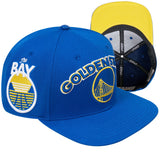 Pro Standard Golden State Warriors Hat UNISEX SNAPBACK HAT