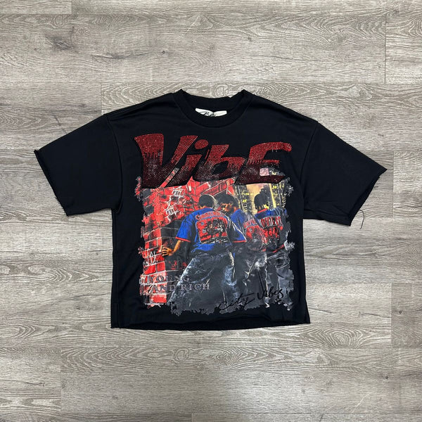 BKYS Men Vibe Cropped Tee