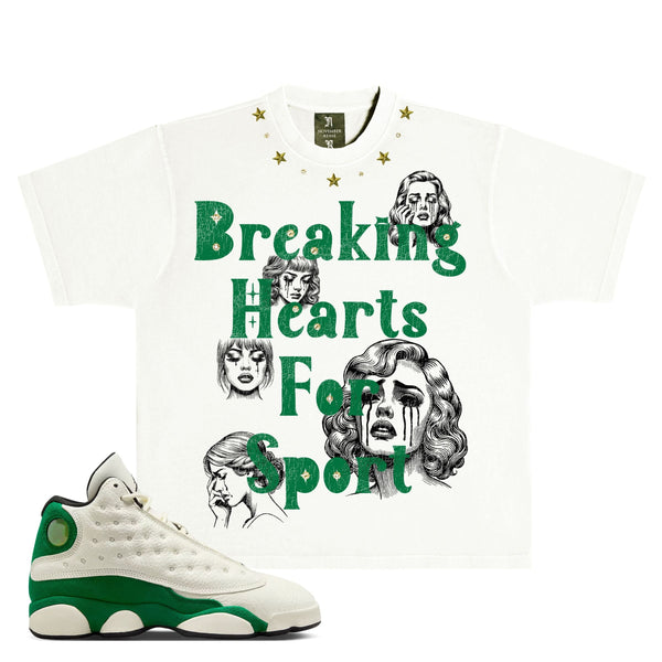 November Reine Men's Premium T-Shirt - White/Green