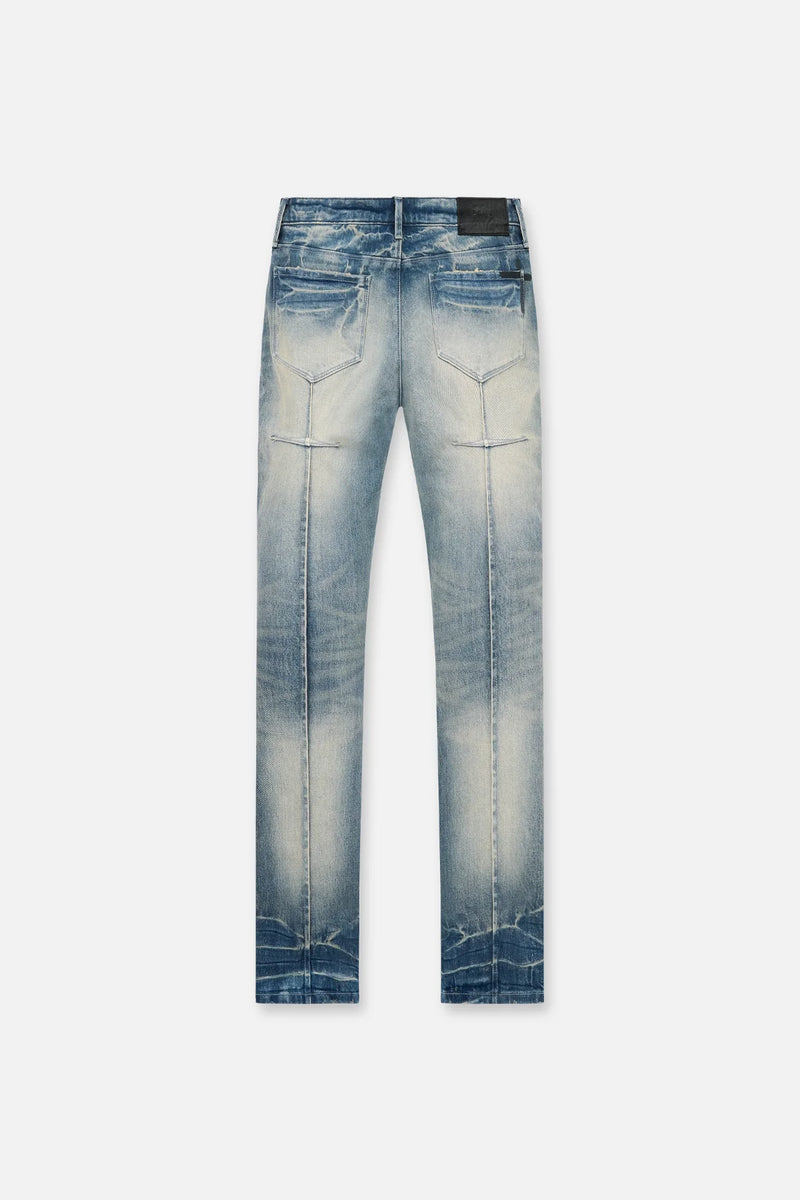 RTA CLAYTON SKINNY JEAN | WORN OUT BLUE