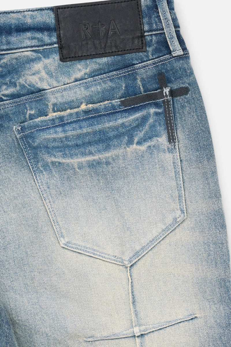 RTA CLAYTON SKINNY JEAN | WORN OUT BLUE