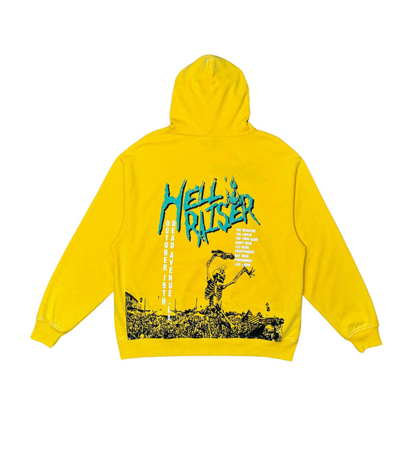 Civilized Men's Pullover Hoodie - Yellow