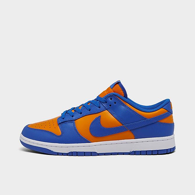 Nike Dunk Low Retro "Bright Ceramic/Tm Royal/University Red" Men's Shoe