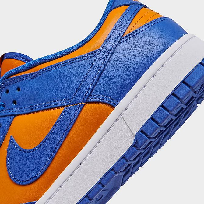 Nike Dunk Low Retro "Bright Ceramic/Tm Royal/University Red" Men's Shoe