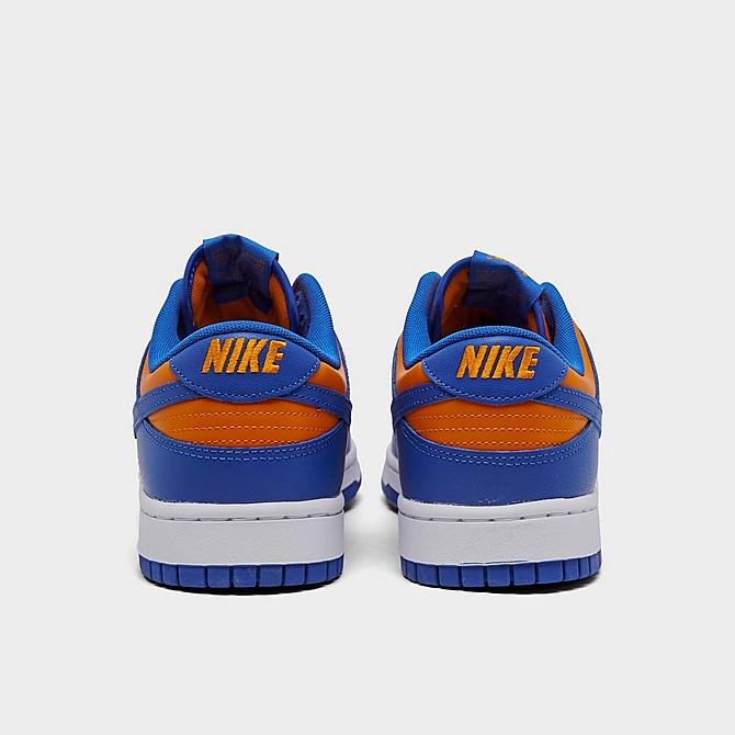 Nike Dunk Low Retro "Bright Ceramic/Tm Royal/University Red" Men's Shoe