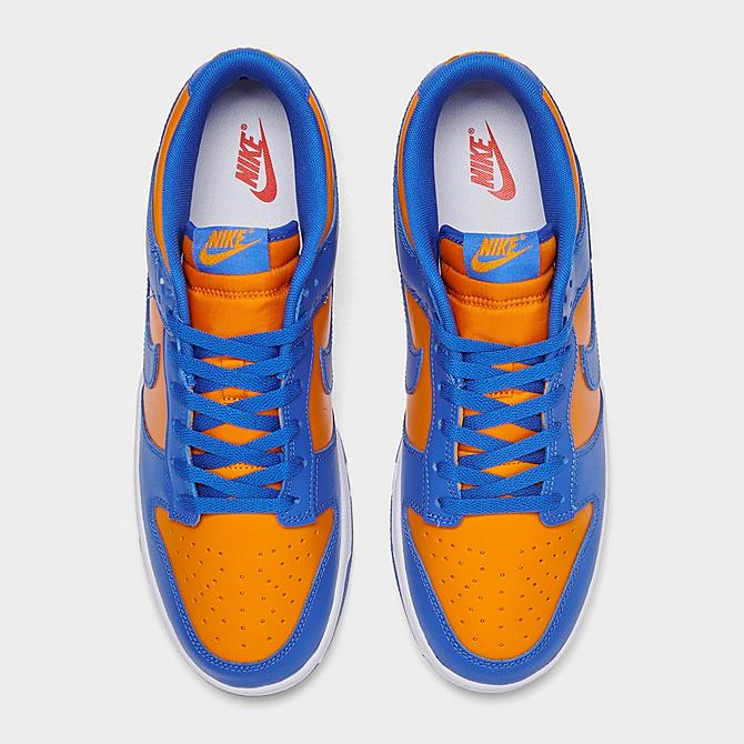 Nike Dunk Low Retro "Bright Ceramic/Tm Royal/University Red" Men's Shoe