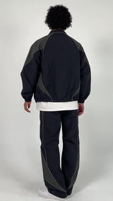 EPTM Brumo Sweatsuit- Black