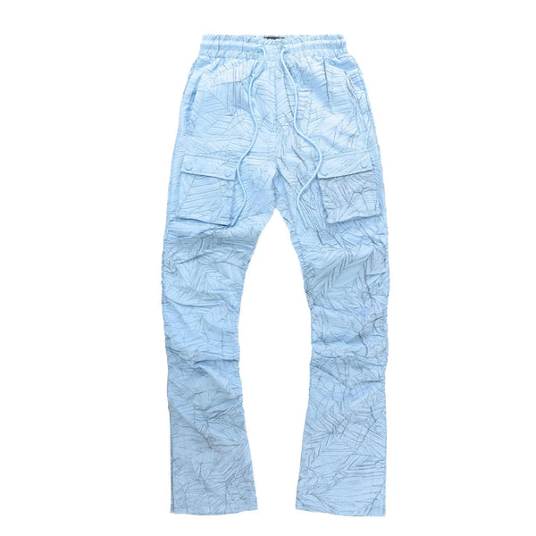 Makobi FROST ORIGINAL Monico Nylon Stacked Pants - Blue