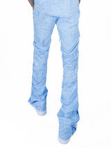 Makobi FROST ORIGINAL Monico Nylon Stacked Pants - Blue