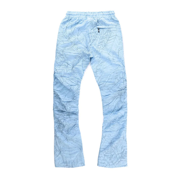 Makobi FROST ORIGINAL Monico Nylon Stacked Pants - Blue