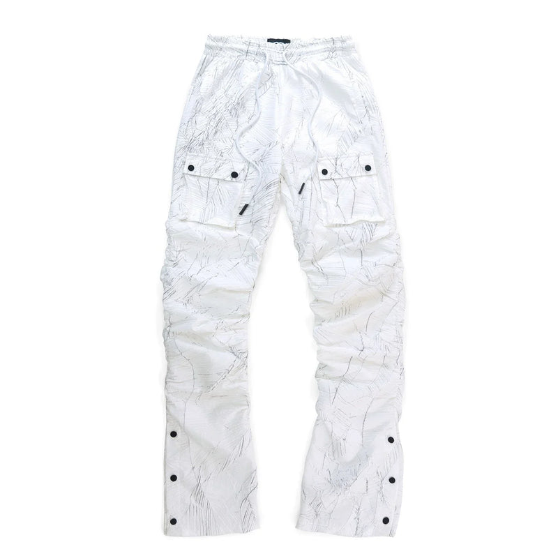 Makobi FROST ORIGINAL Monico Nylon Stacked Pants (White)