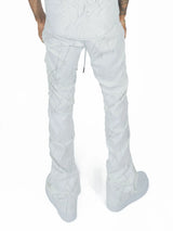 Makobi FROST ORIGINAL Monico Nylon Stacked Pants (White)