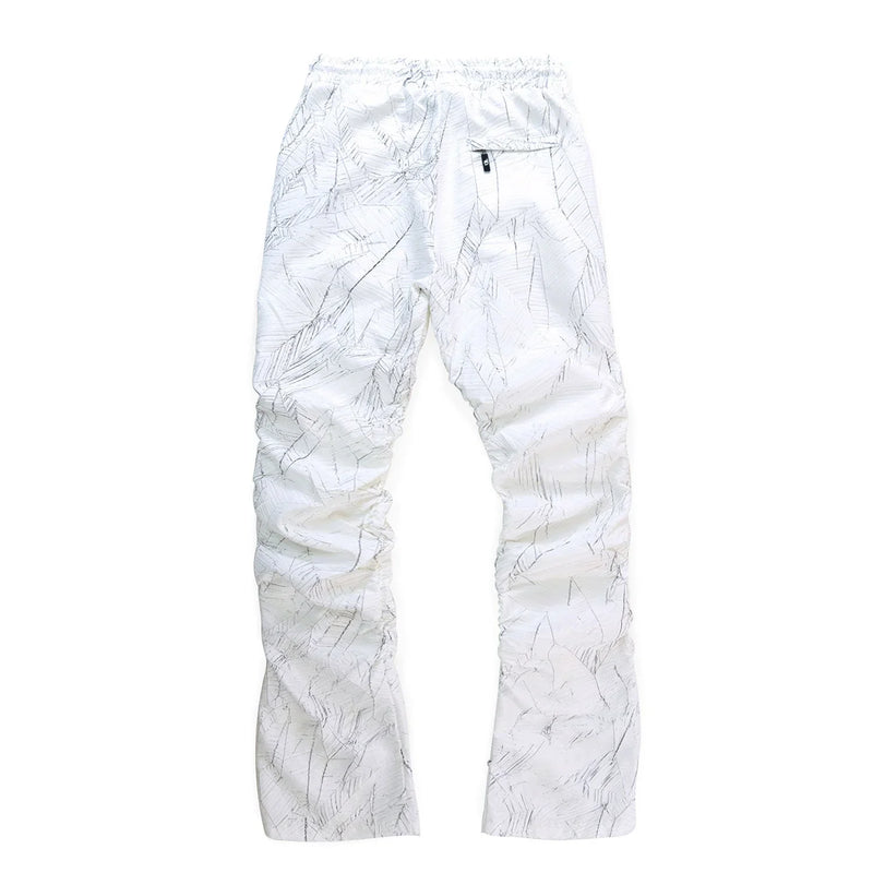 Makobi FROST ORIGINAL Monico Nylon Stacked Pants (White)