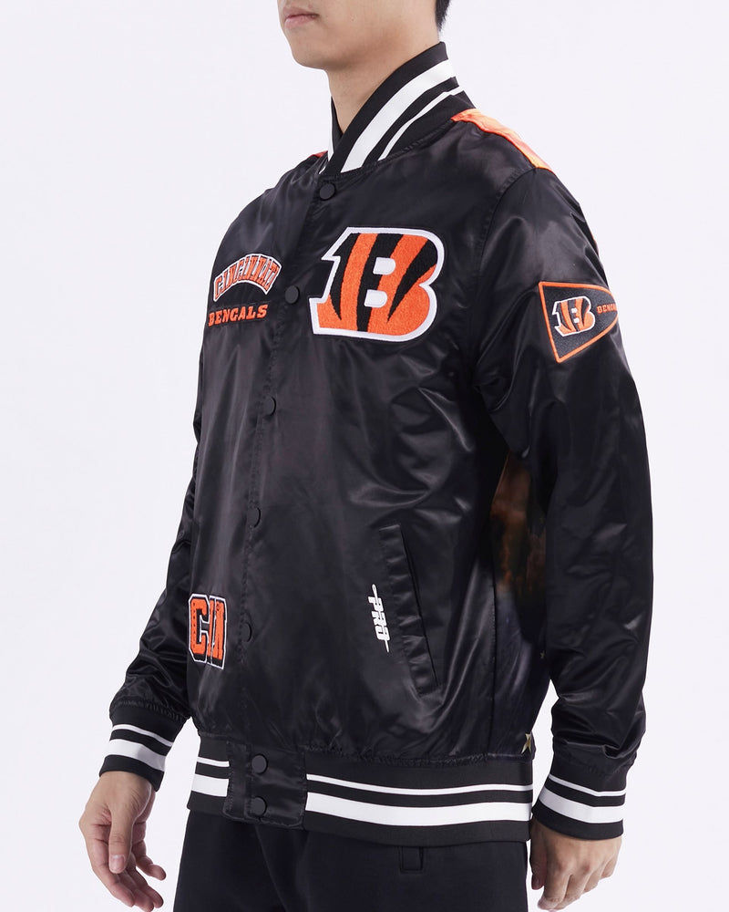 Pro Standard Cincinnati Bengals Men's Satin Jacket