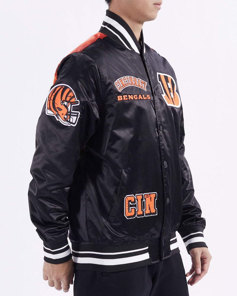 Pro Standard Cincinnati Bengals Men's Satin Jacket