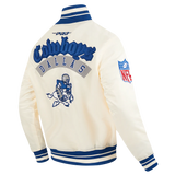 Pro Standard NFL DALLAS COWBOYS RETRO CLASSIC MEN'S RIB SATIN JACKET