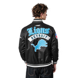 Pro Standard  NFL Detroit Lions Best Of Men's Rib Satin Jacket