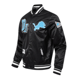 Pro Standard  NFL Detroit Lions Best Of Men's Rib Satin Jacket