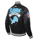 Pro Standard  NFL Detroit Lions Best Of Men's Rib Satin Jacket