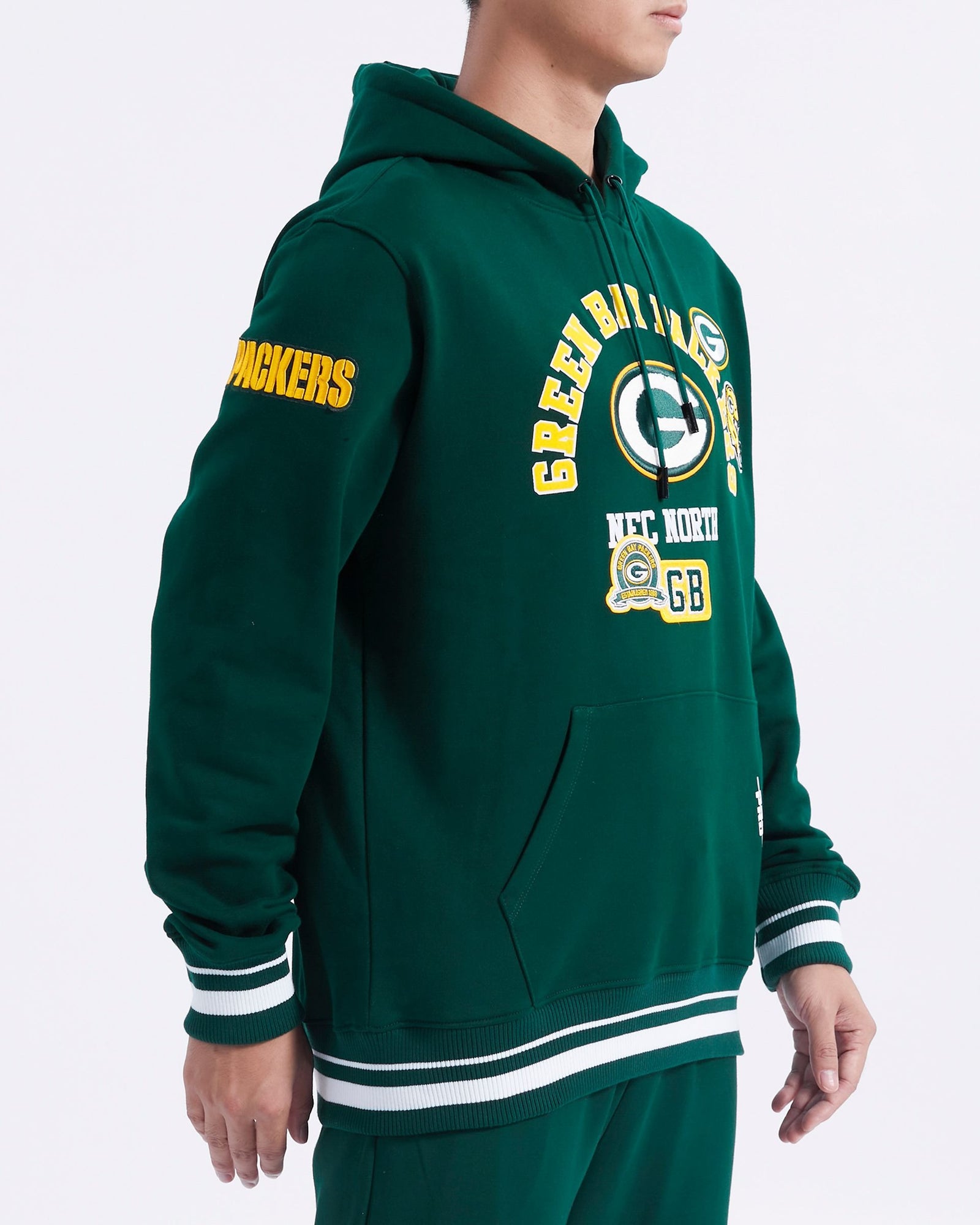 Pro Standard Green Bay Packers Hoodie Action Wear