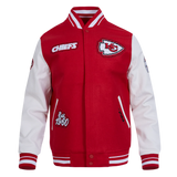 Pro Standard Kansas City Chiefs varsity Jacket