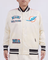 Pro Standard Miami Dolphins Men's Satin Jacket