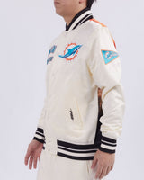 Pro Standard Miami Dolphins Men's Satin Jacket