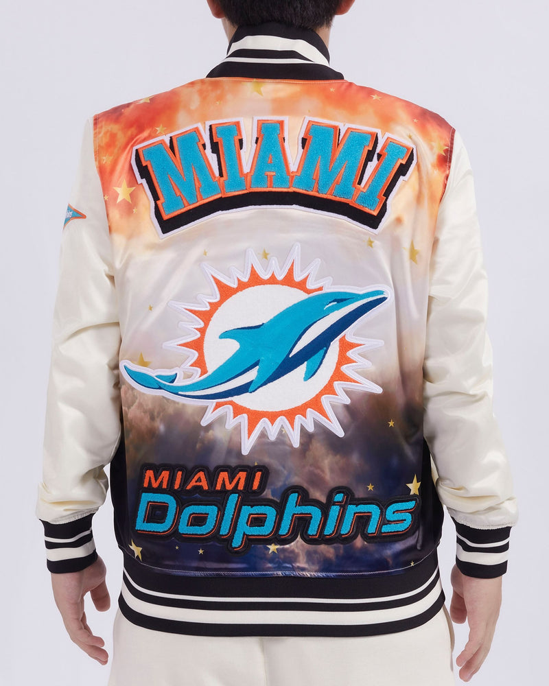 Pro Standard Miami Dolphins Men's Satin Jacket