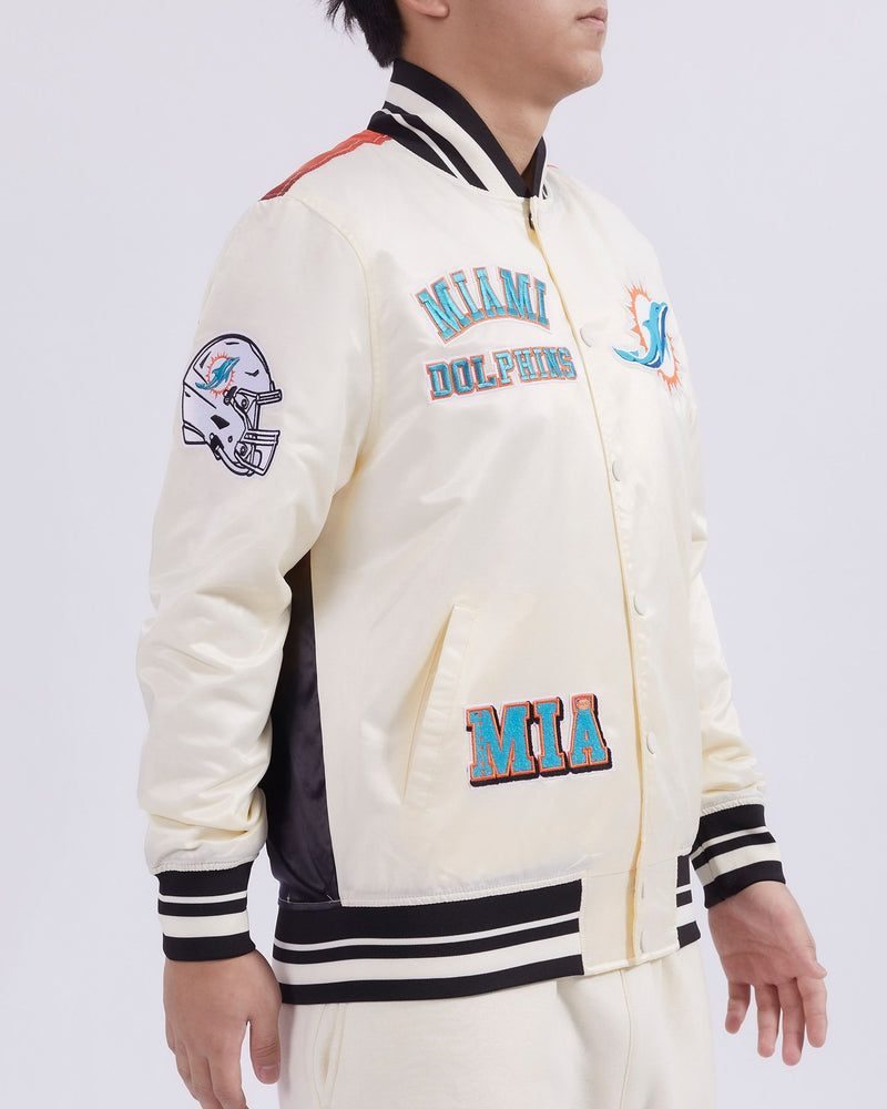 Pro Standard Miami Dolphins Men's Satin Jacket